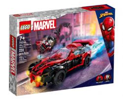 LEGO SUPER HEROES - MILES MORALES CONTRE MORBIUS #76244